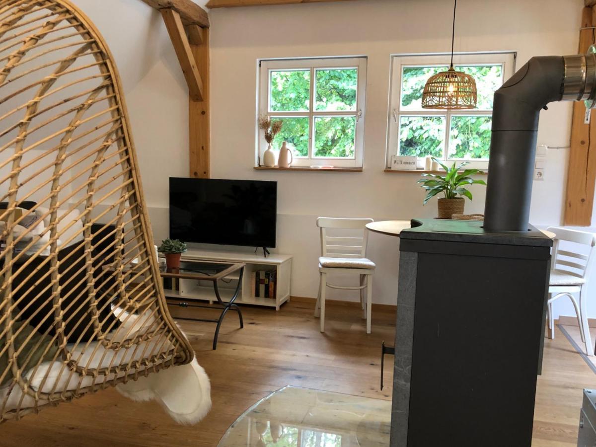 S'Scheunle - Dein Ferienhaeusle Im Donautal Villa บอยรอน ภายนอก รูปภาพ